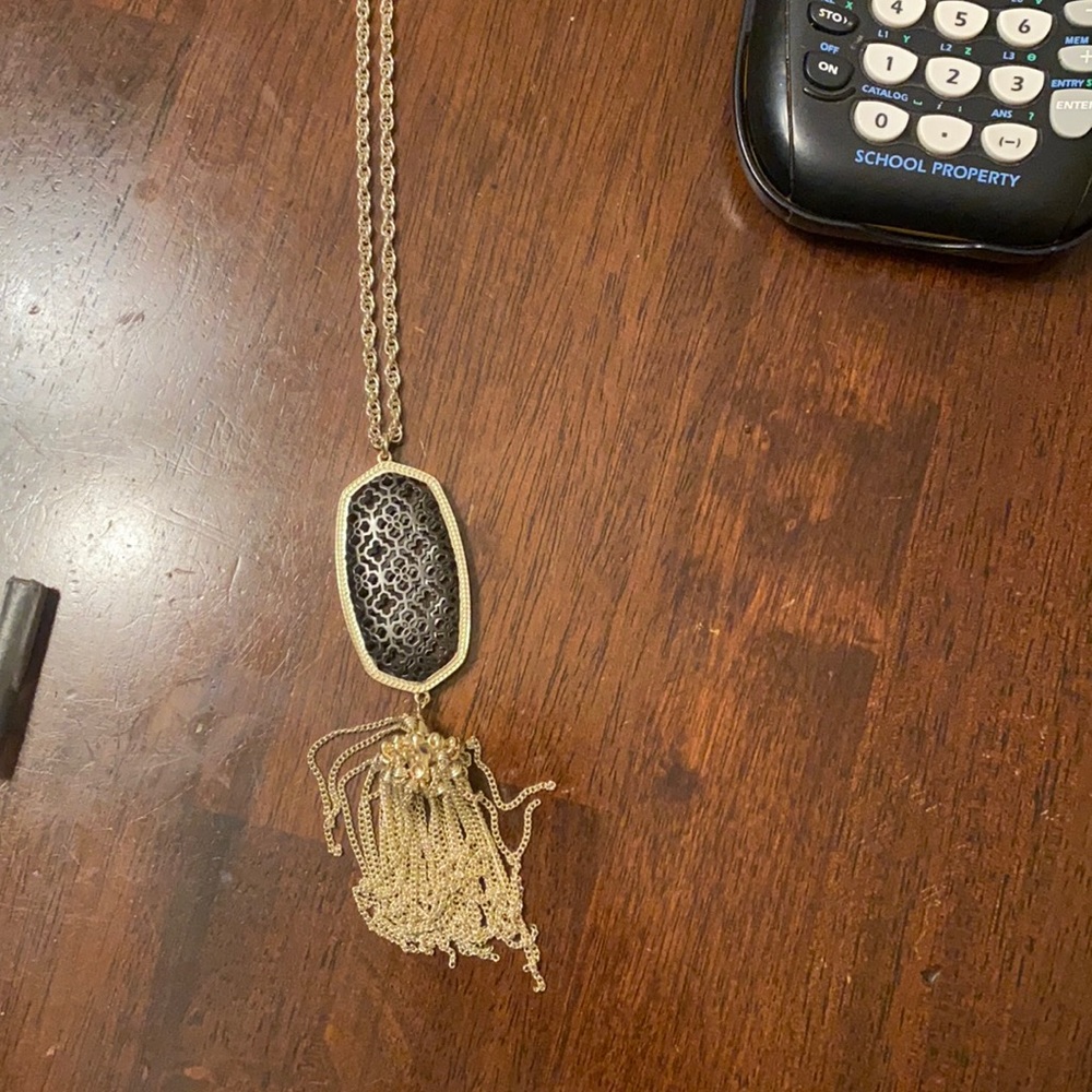 Long Kendra Scott necklace